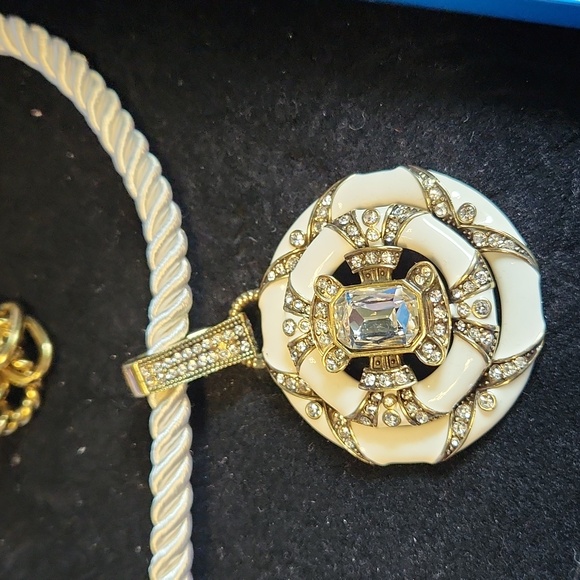 Heidi Daus 2 necklace set with bracelet & earrings - Picture 8 of 11